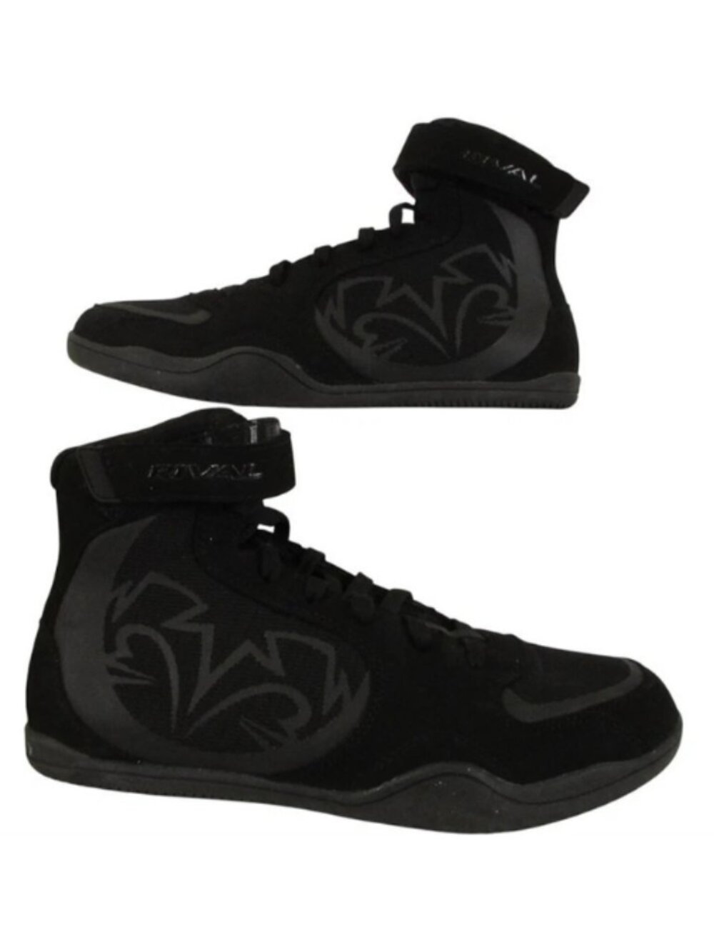 Rival NWOT Men's Black RSX-GENESIS 3 Lo-Top Boxing Boots, Size 11M READ
